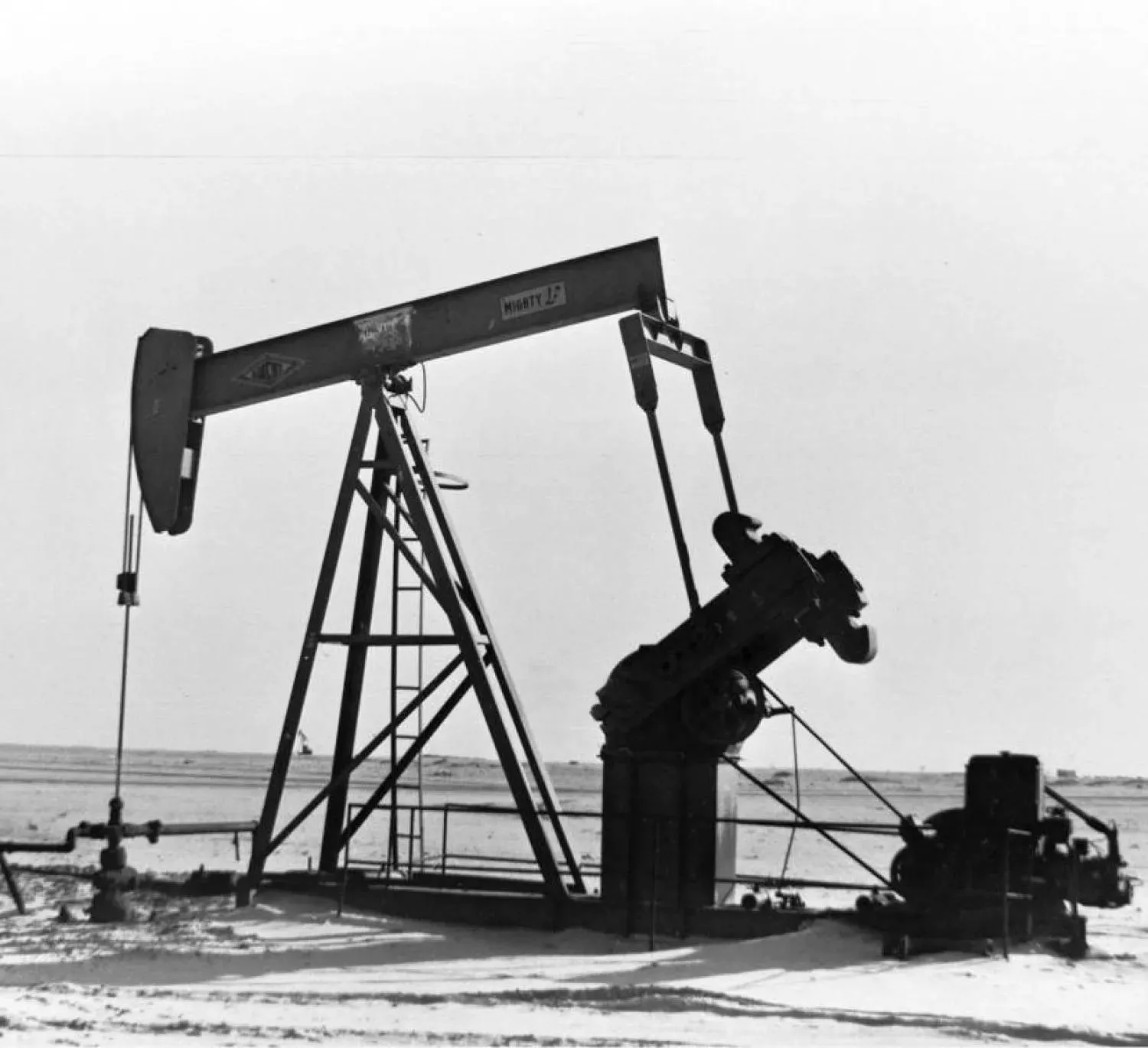 A file photo of an oil pump in Saudi Arabia. (SPA) 