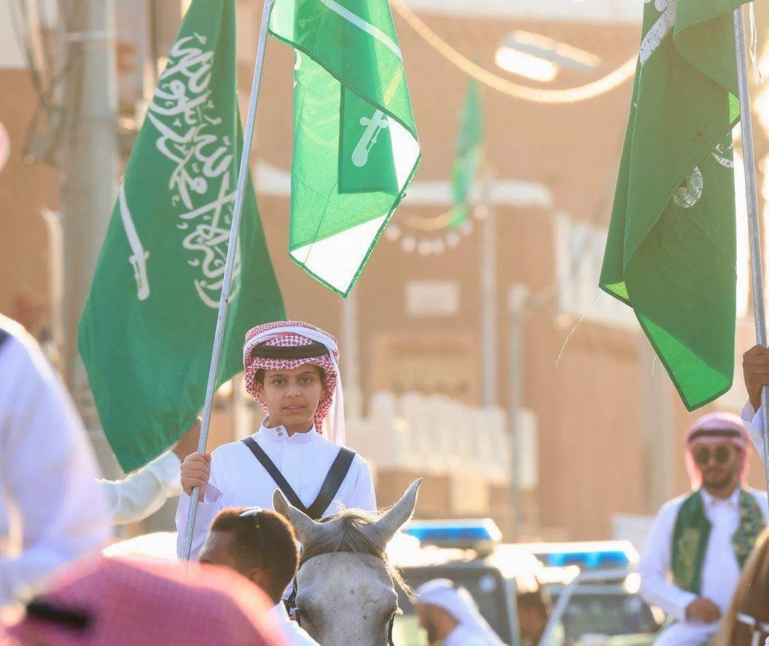 من الاحتفالات التي نظمها نادي الفيصلي في اليوم الوطني (نادي الفيصلي)