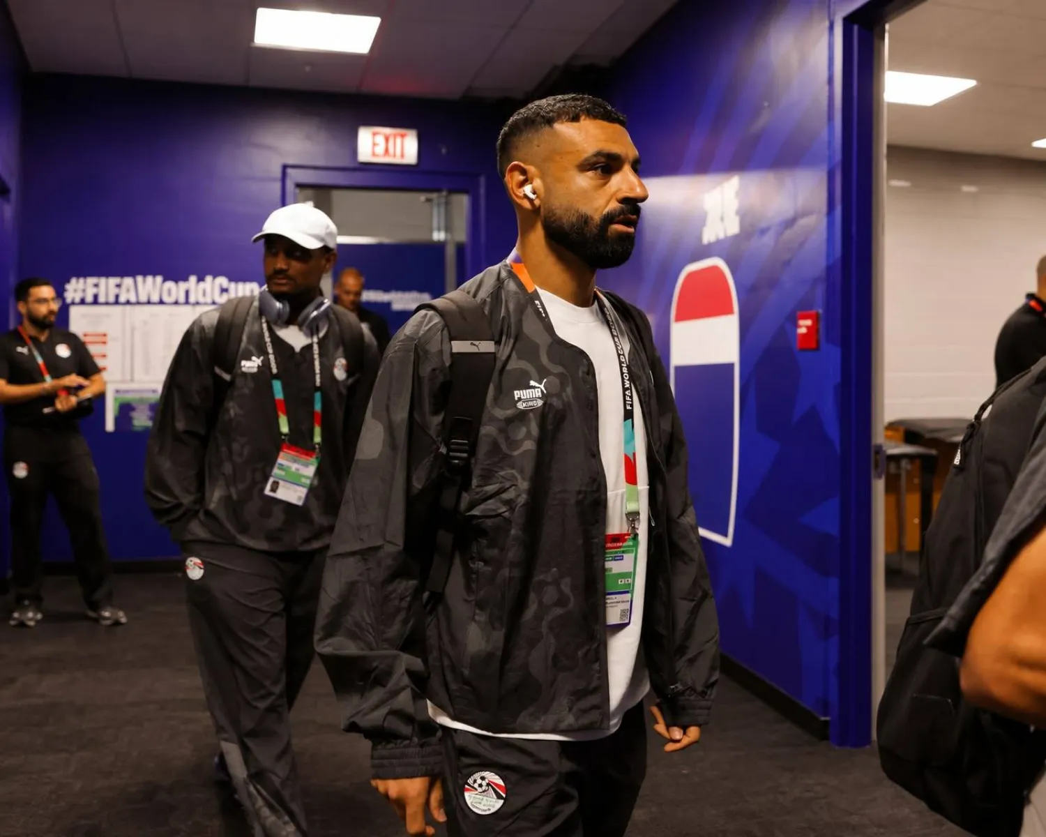 محمد صلاح قائد منتخب مصر لكرة القدم (الاتحاد المصري)