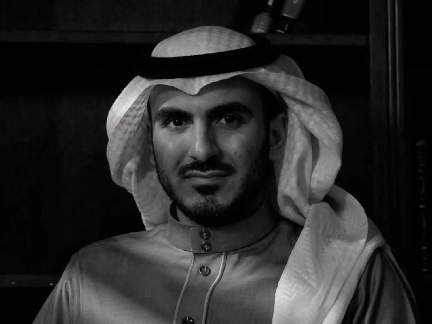المخرج والمصور السينمائي السعودي بلال البدر (الشرق الأوسط)