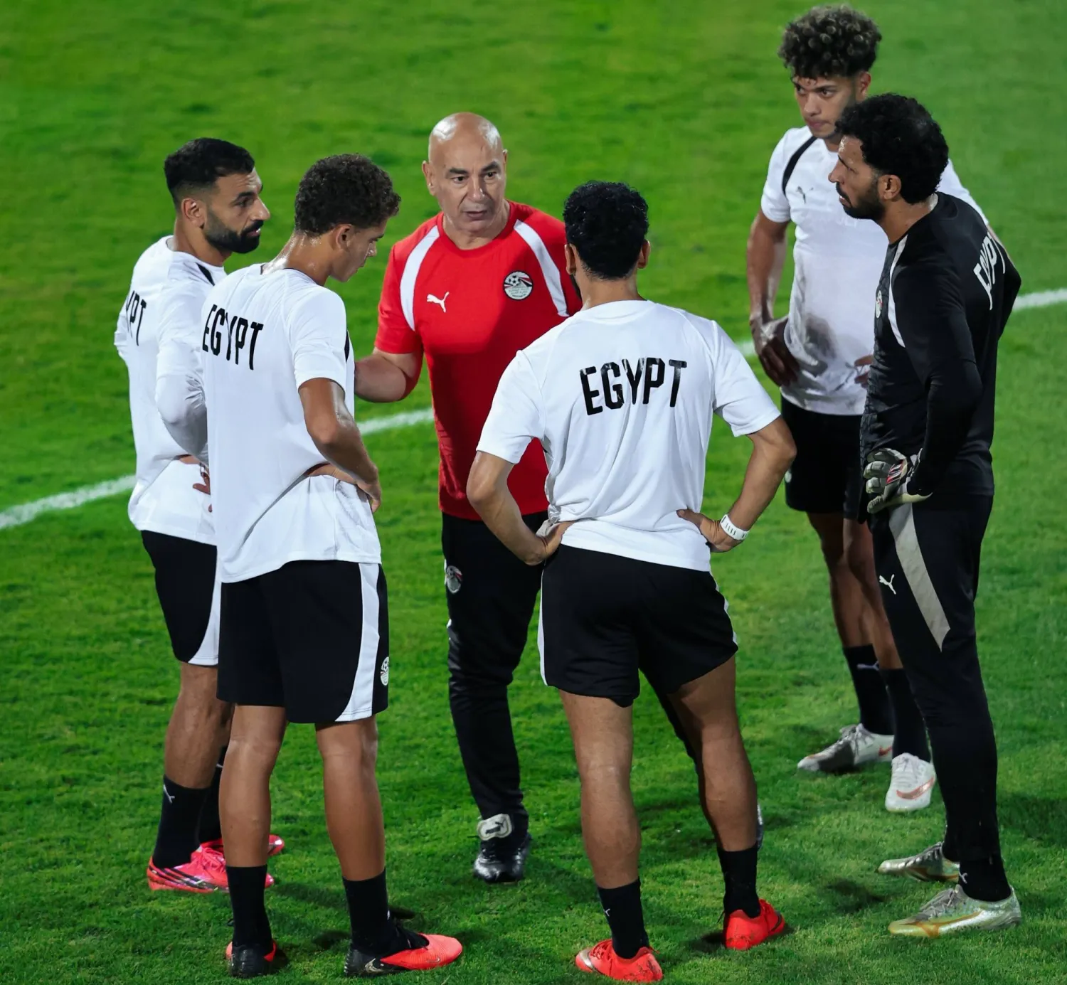 يدخل المنتخب المصري المباراة بأفضلية نسبية على منافسه في ظل النتائج التي حققها خلال الفترة الأخيرة (منتخب مصر)