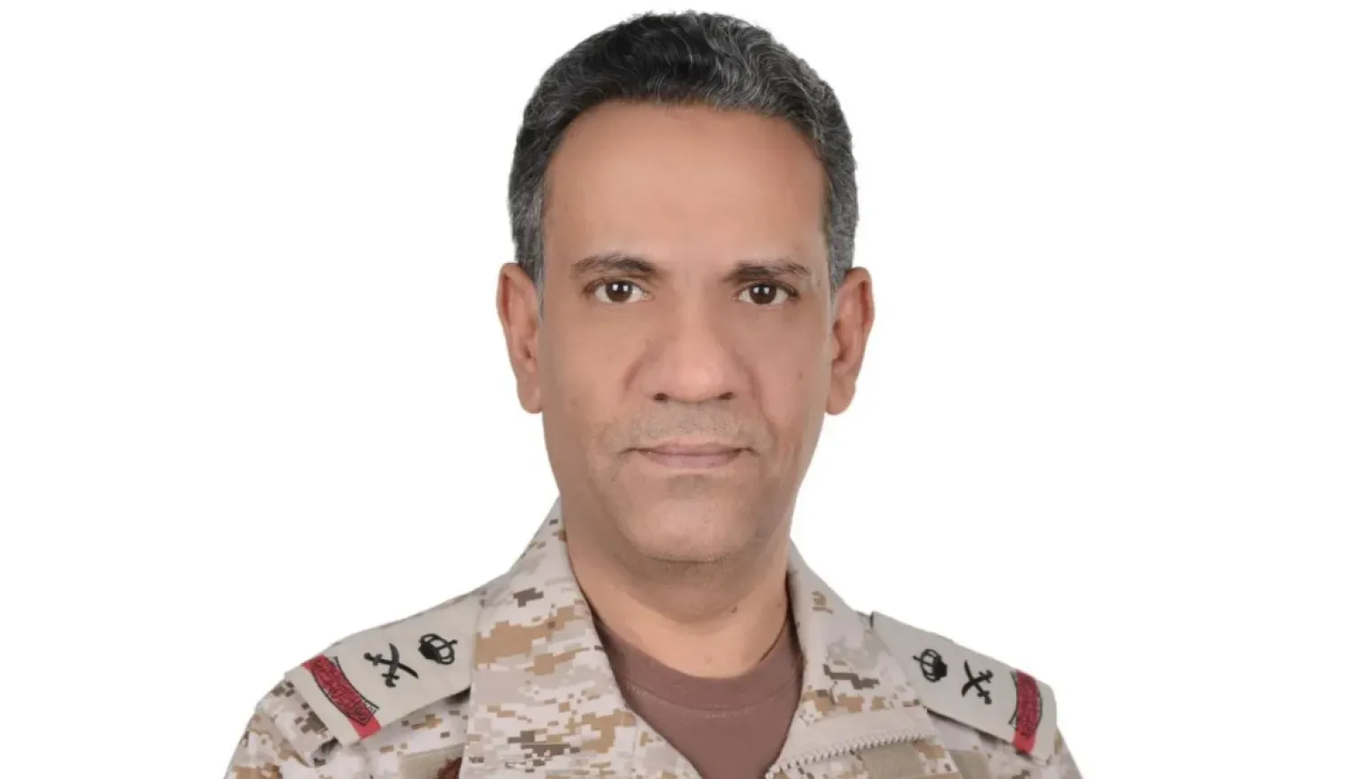 اللواء الركن تركي المالكي المتحدث باسم تحالف دعم الشرعية في اليمن (الشرق الأوسط)