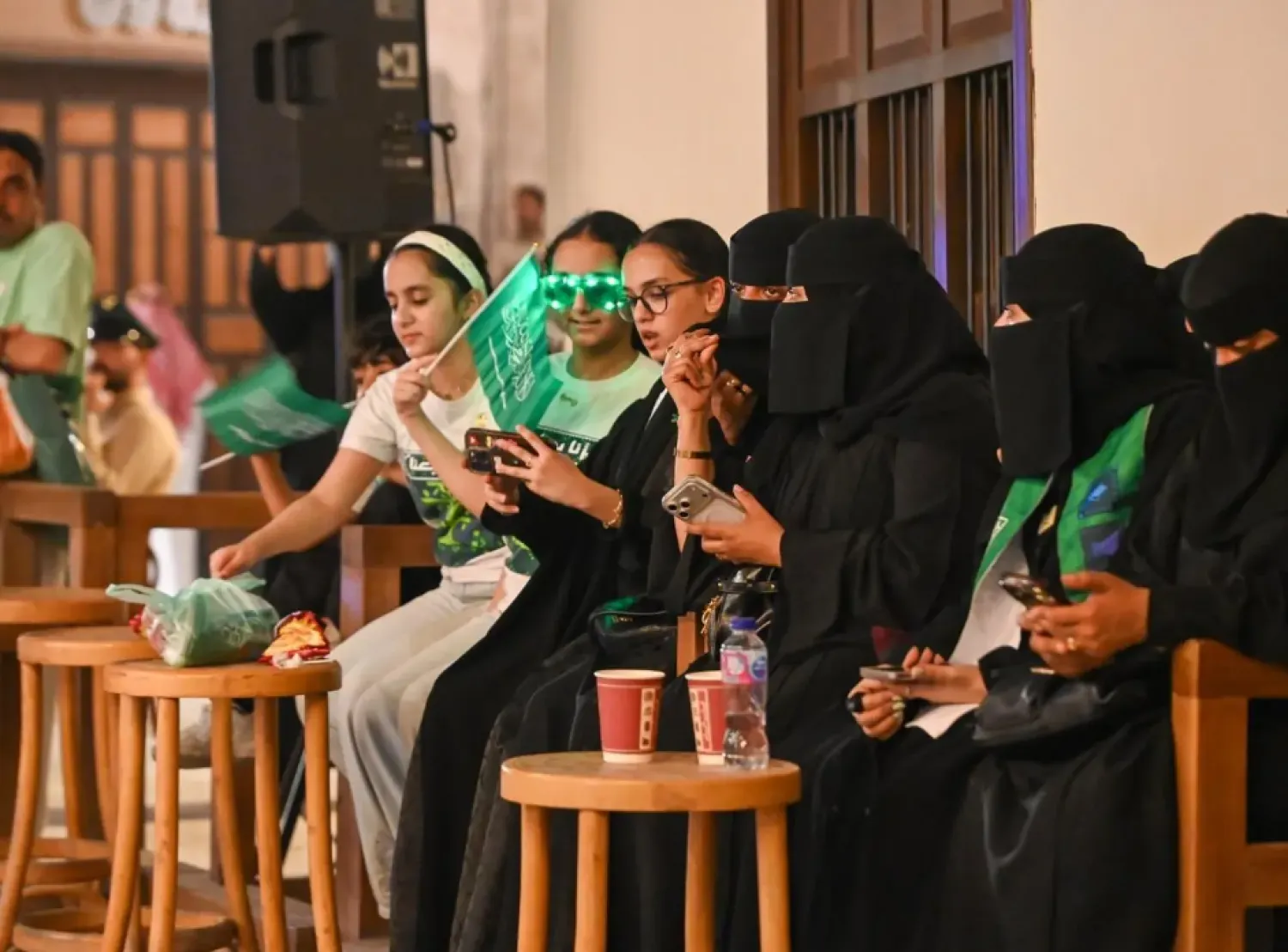 The craft workshops drew on elements of Saudi identity and heritage - SPA