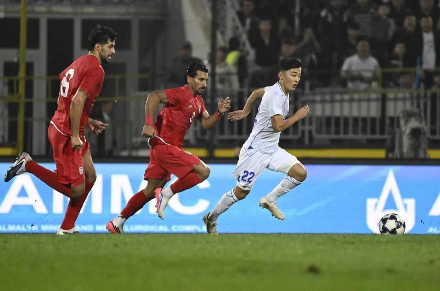 يخوض المنتخب الأوزبكي مباراة ودية أخرى أمام كوريا الجنوبية في 6 أكتوبر (اتحاد أوزبكستان)