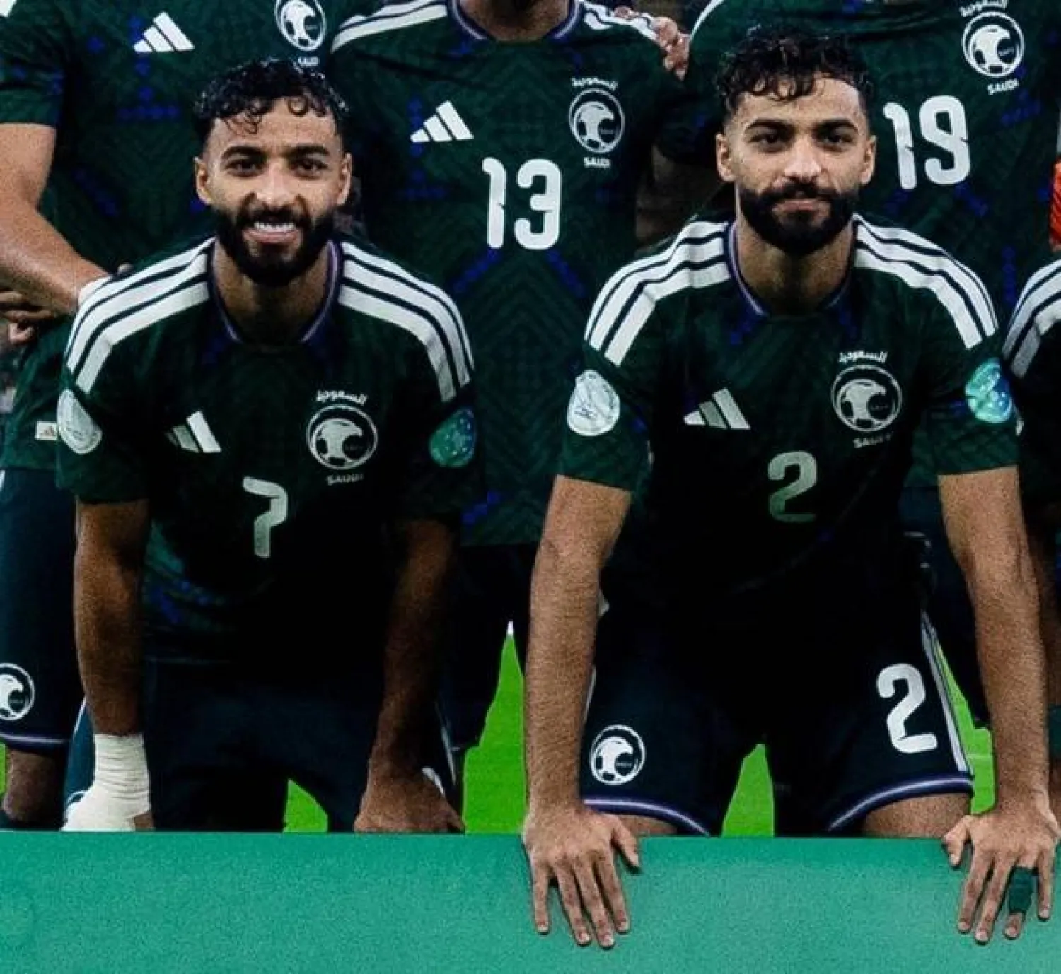 صالح ومحمد أبو الشامات في التشكيلة الأساسية للأخضر أمام الكويت (المنتخب السعودي)