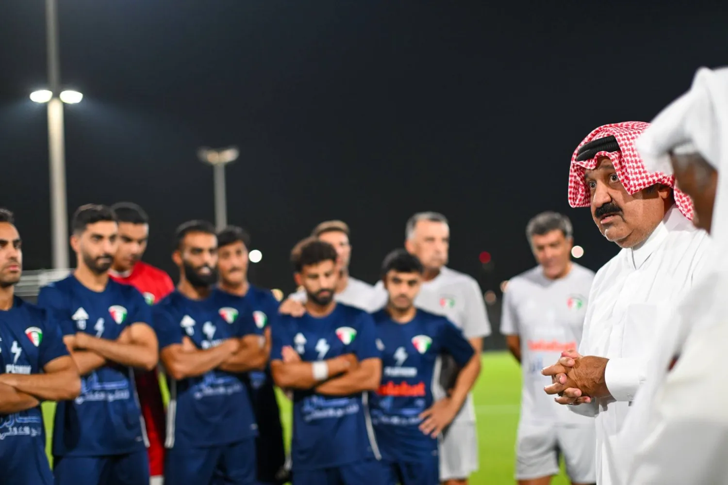 أحمد اليوسف الصباح (الاتحاد الكويتي لكرة القدم)