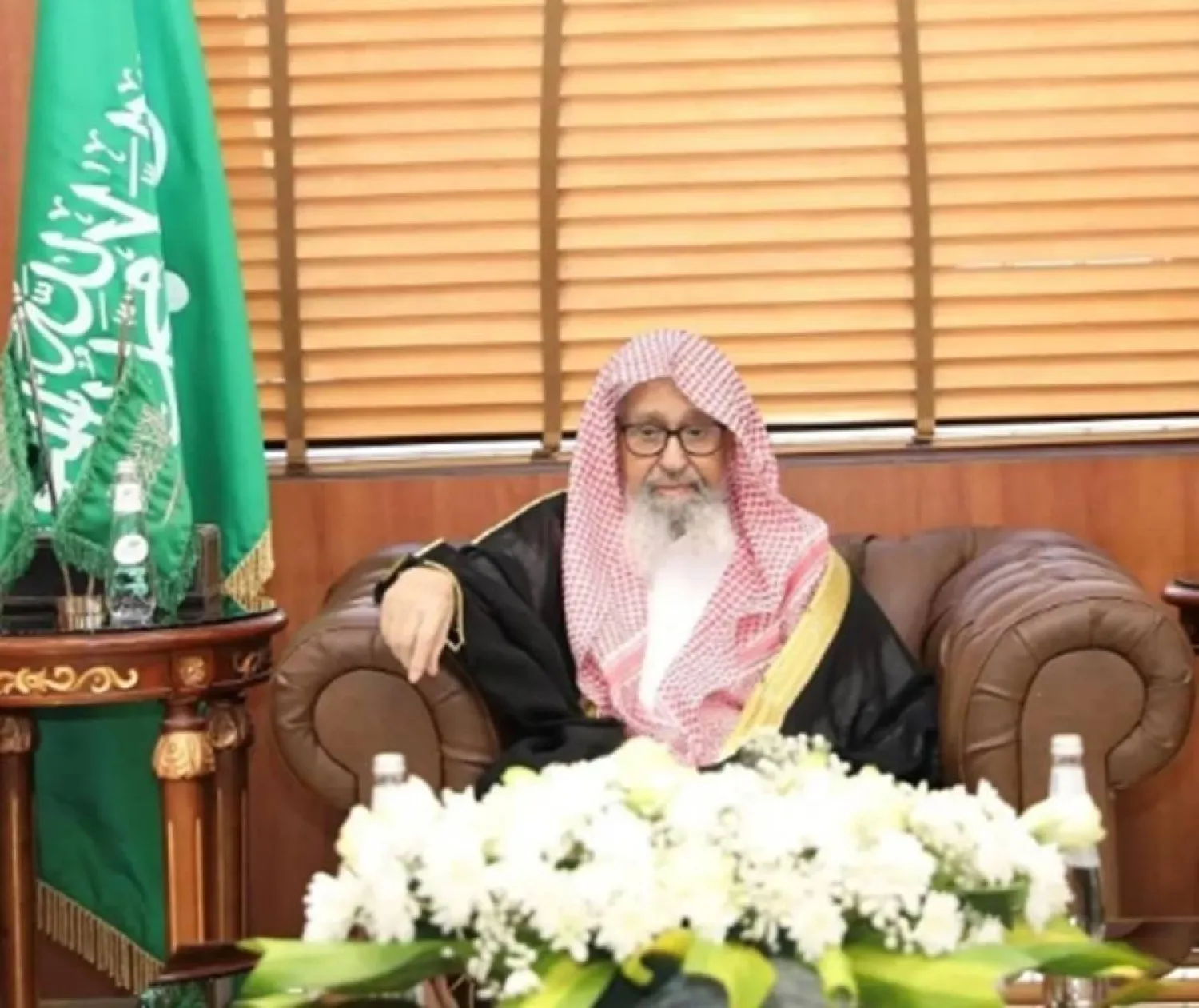 مفتي عام السعودية الشيخ الدكتور صالح الفوزان (واس)