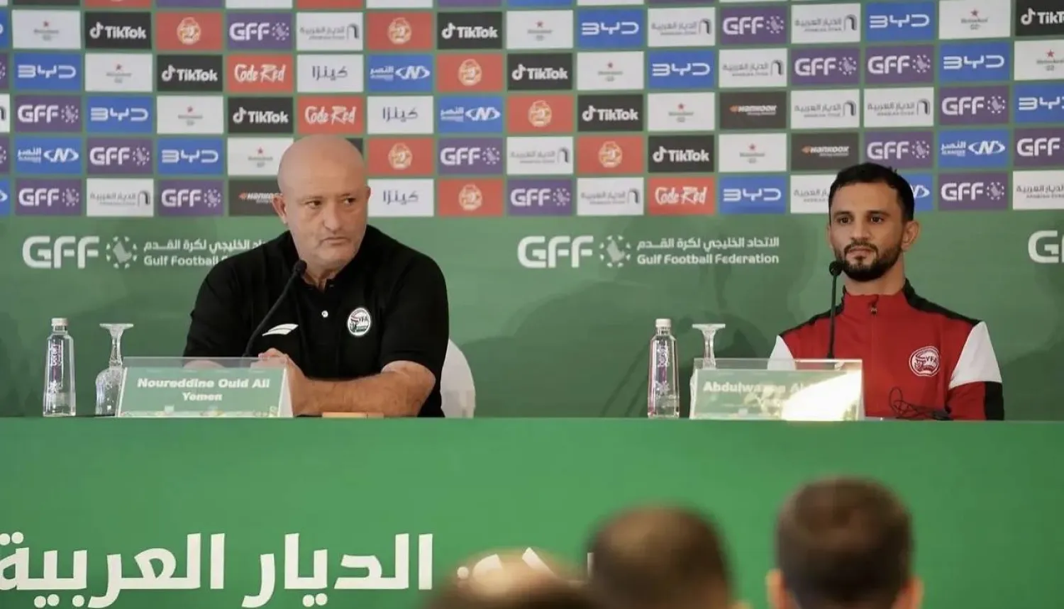 الجزائري نور الدين ولد علي المدير الفني لمنتخب اليمن (الاتحاد اليمني)