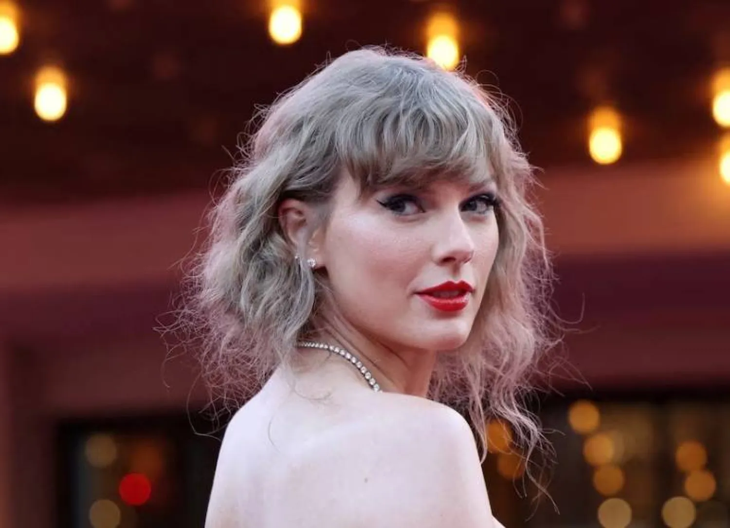 Taylor Swift attends a premiere for Taylor Swift: The Eras Tour in Los Angeles, California, US, October 11, 2023. REUTERS/Mario Anzuoni/File Photo