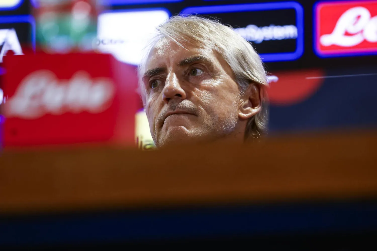 روبرتو مانشيني مدرب منتخب إيطاليا الجديد (إ.ب.أ)