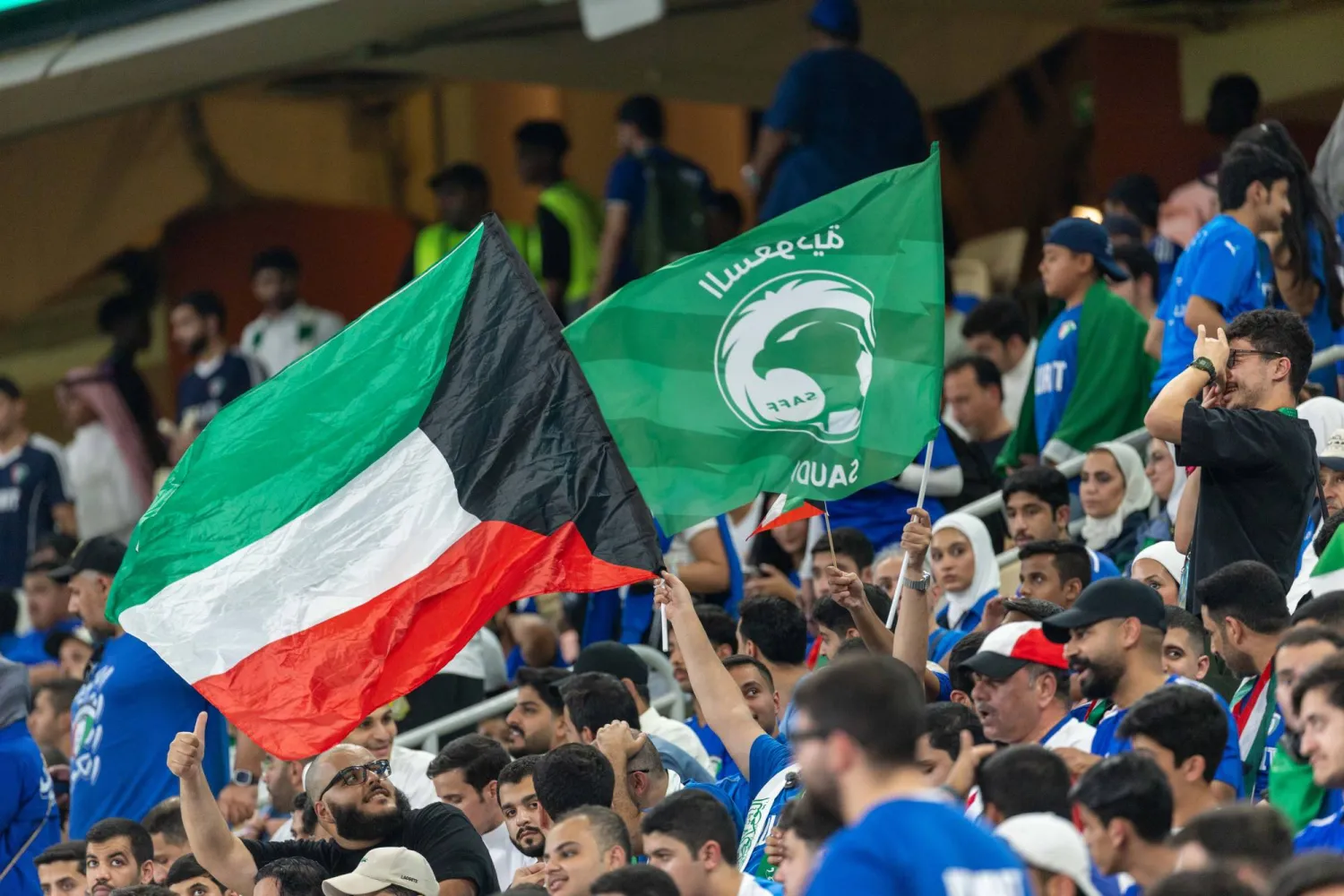 جماهير «خليجي 27» انتقدت أسعار تذاكر المباريات (تصوير: علي خمج)