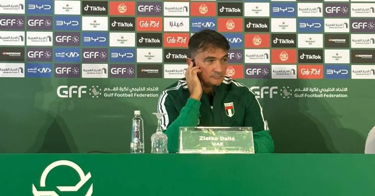 الكرواتي زلاتكو داليتش مدرب المنتخب الإماراتي (الشرق الأوسط)