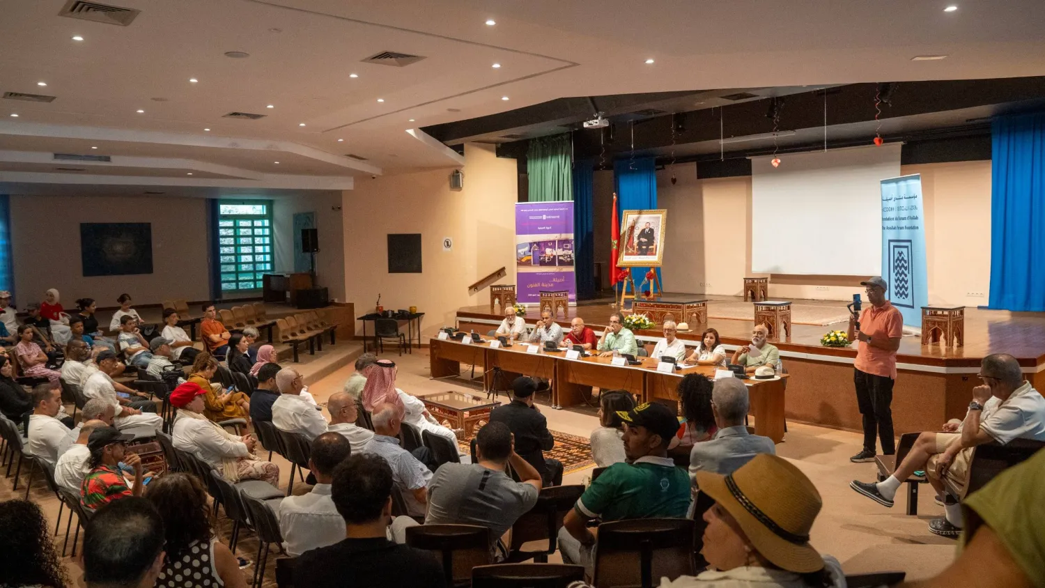 تفتح أصيلة ملفات الثقافة والشعر وقضايا العالم في موسمها السابع والأربعين. (الشرق الأوسط)