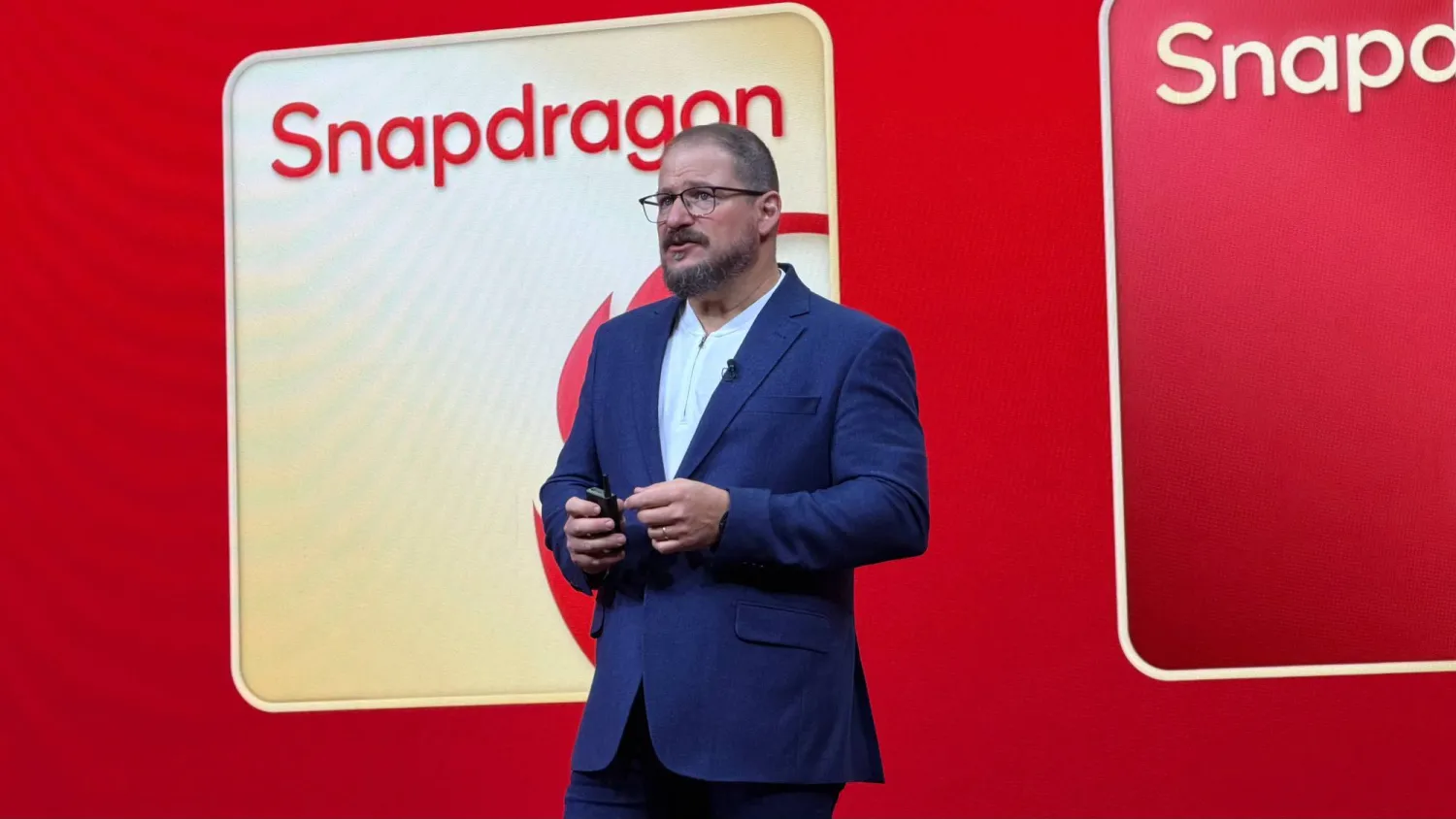 Cristiano Amon, CEO of Qualcomm (the company)