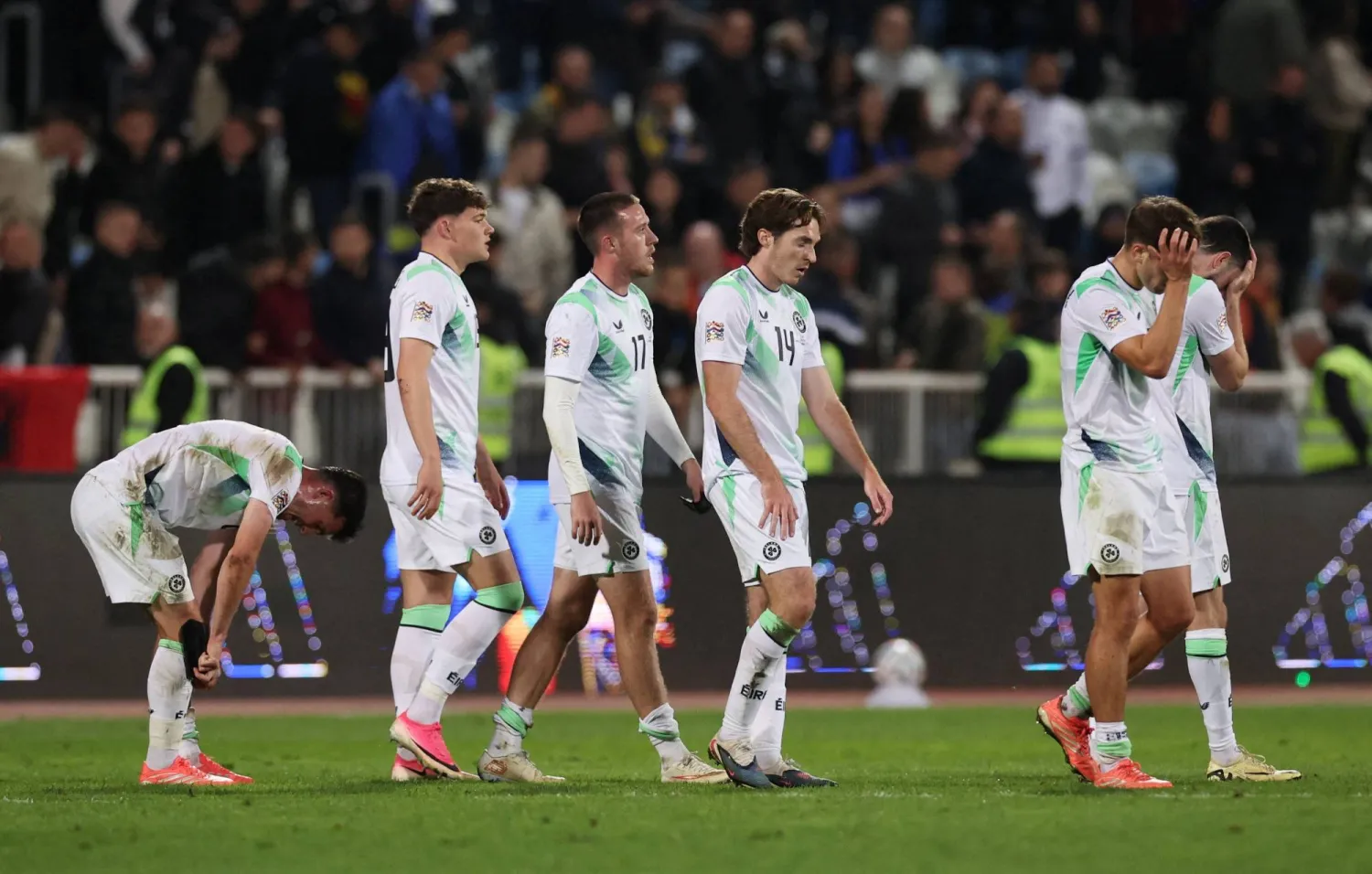 منتخب آيرلندا سيخوض مباراته الأحد ضد إسرائيل (رويترز)