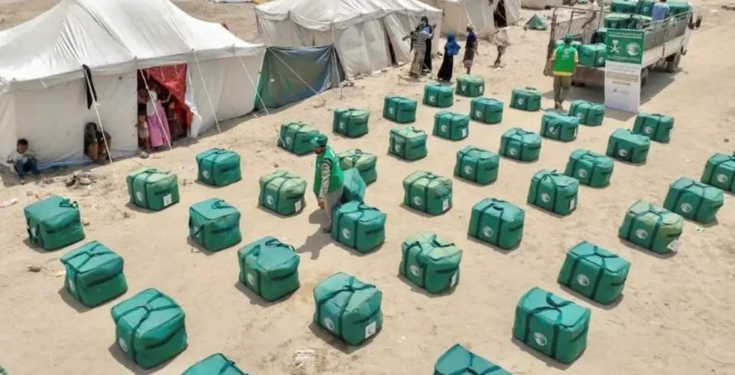 The distribution was carried out under the fifth phase of Yemen's emergency shelter plan - SPA
