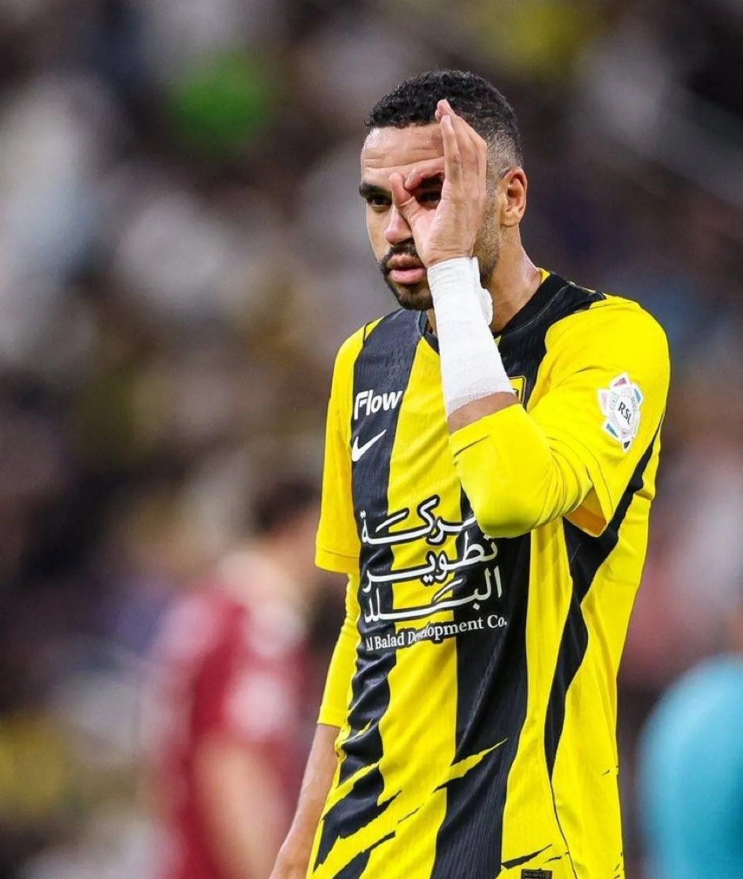يوسف النصيري (موقع نادي الاتحاد)