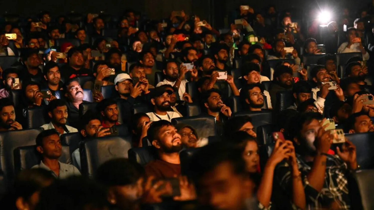 Researchers estimate that India had around 14,000 single-screen halls in the 1980s. Only around 2,000 remain today. Idrees MOHAMMED / AFP
