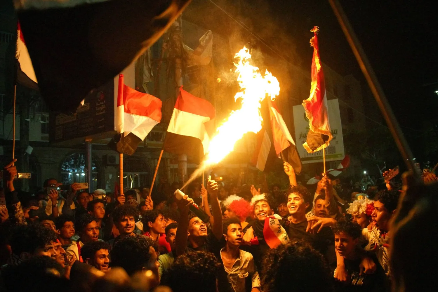 الحوثيون يمنعون أي مظاهر شعبية للاحتفال بذكرى الثورة اليمنية (أ.ب)