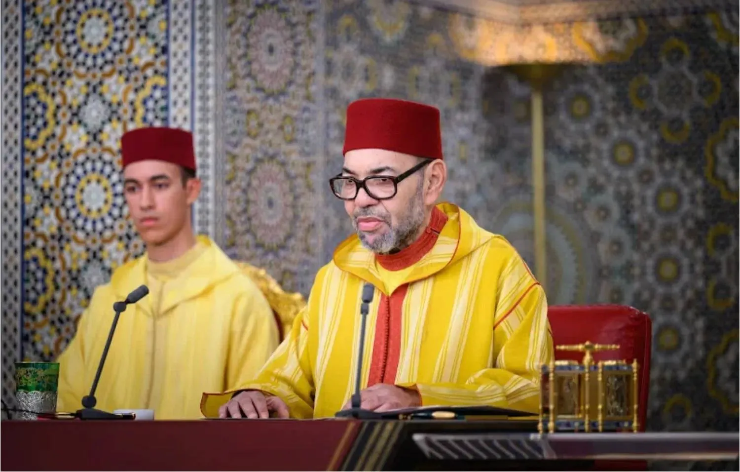 العاهل المغربي الملك محمد السادس (و.م.ع)