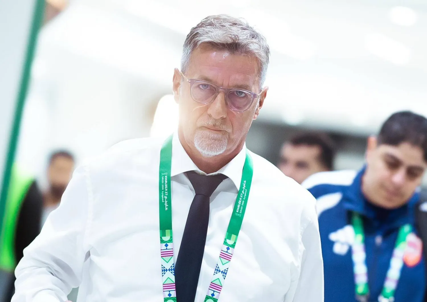 الكرواتي دراغان تالاييتش، مدرب المنتخب البحريني (الاتحاد البحريني لكرة القدم) 