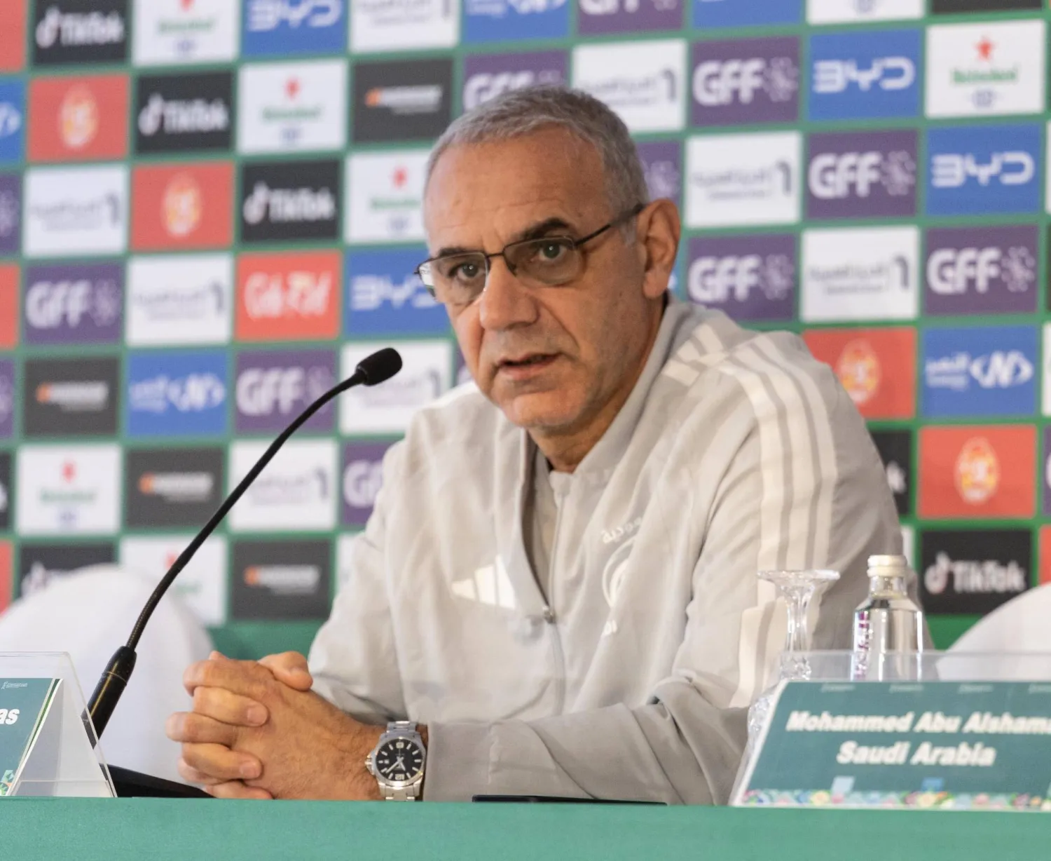 سيرافيم أنجليناس مساعد مدرب المنتخب السعودي (المنتخب السعودي)