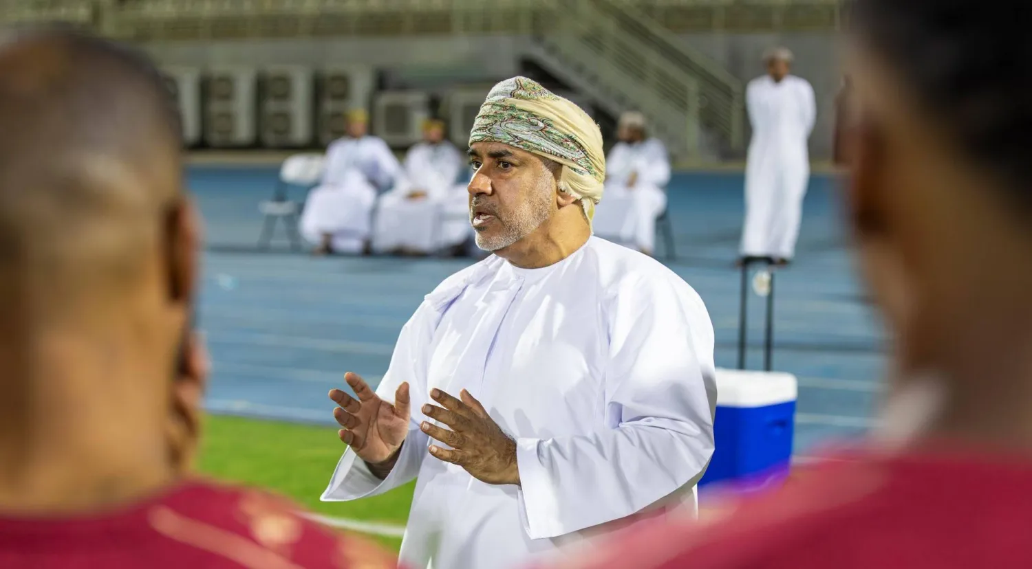 سليمان بن علي البوسعيدي رئيس الاتحاد العُماني لكرة القدم (الاتحاد العُماني)