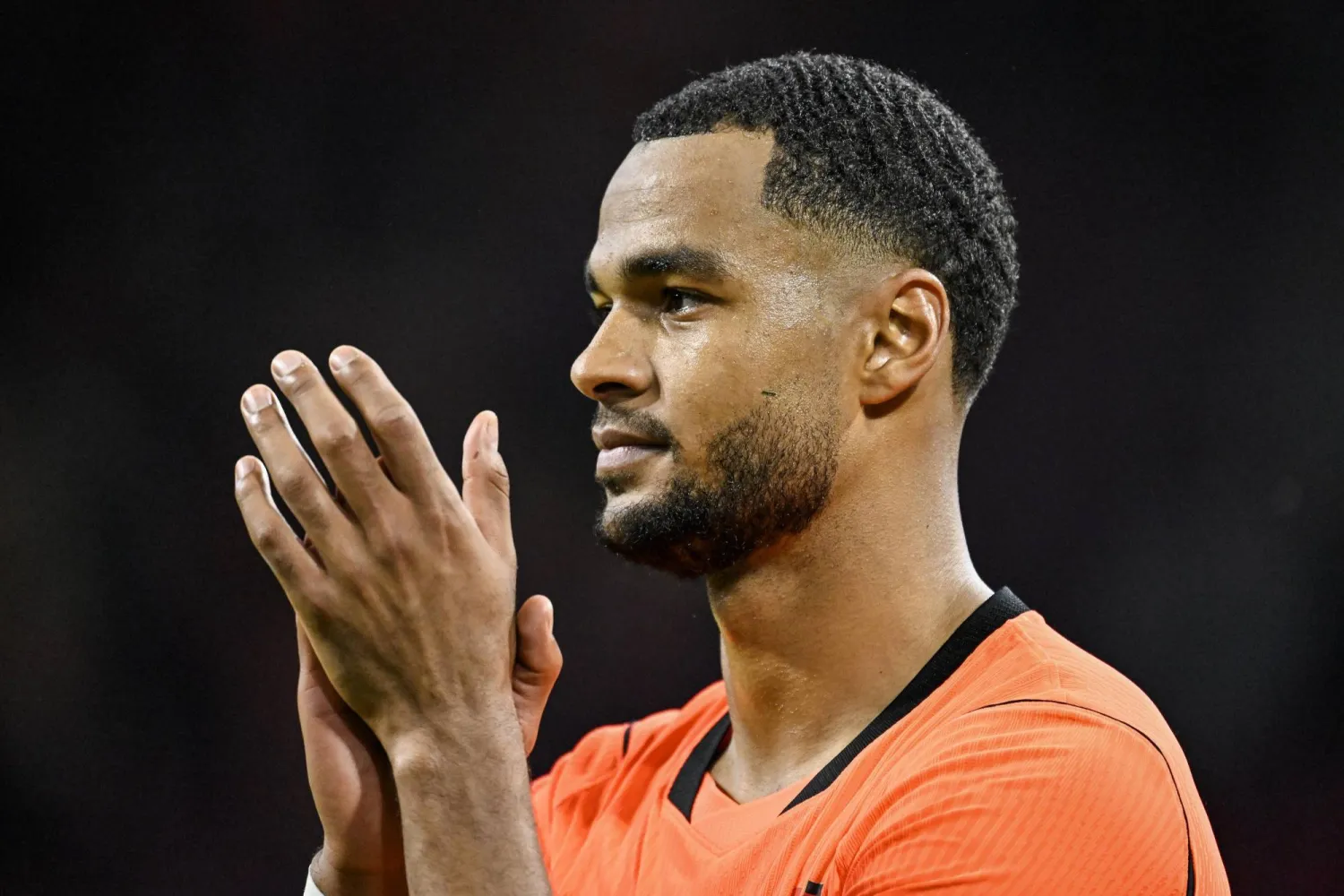 Cody Gakpo of the Netherlands during the UEFA Nations League match between the Netherlands and Germany at the Johan Cruijff ArenA, in Amsterdam, Netherlands, 24 September 2026.  EPA/OLAF KRAAK