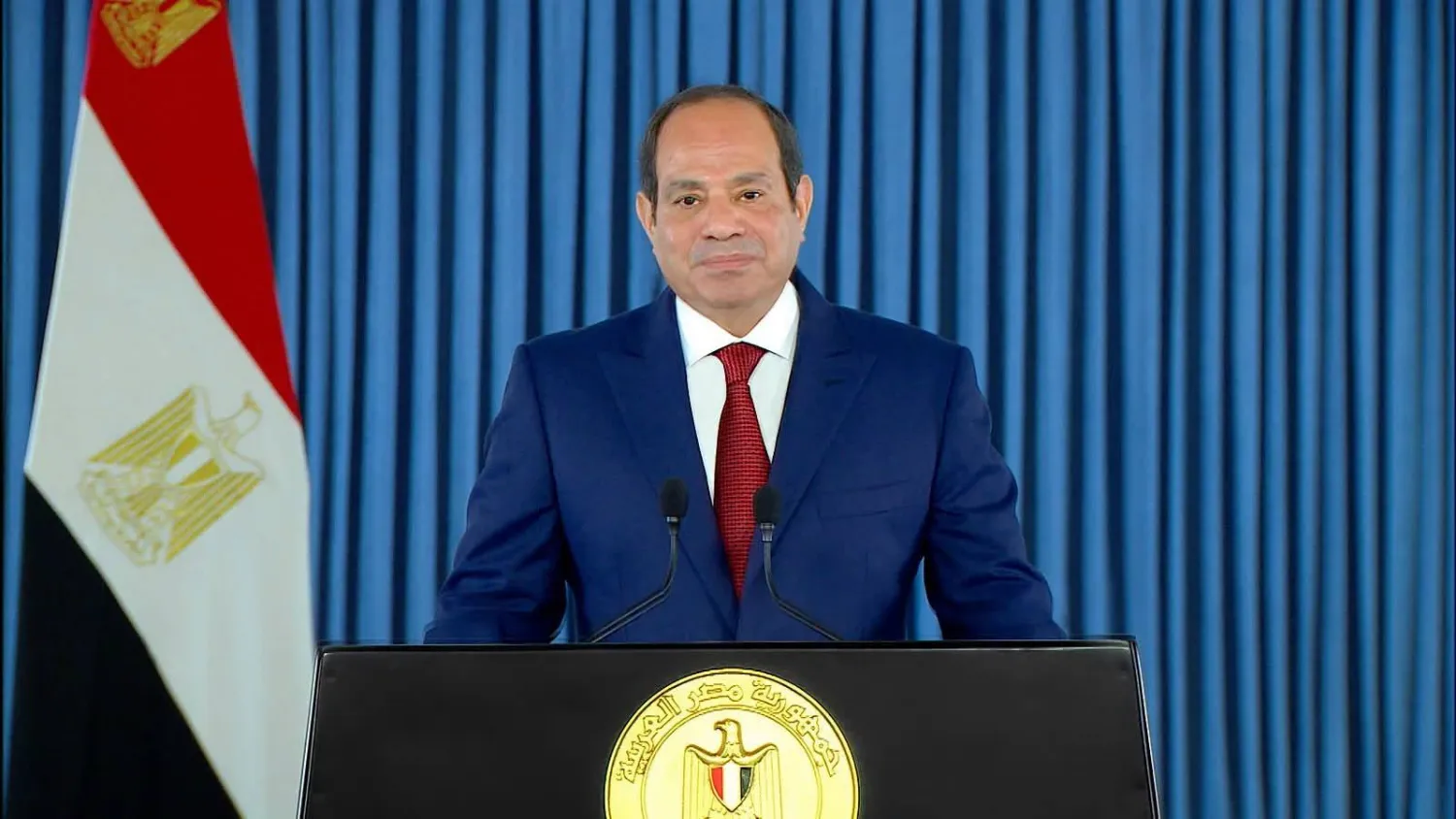 الرئيس المصري عبد الفتاح السيسي (الرئاسة المصرية)