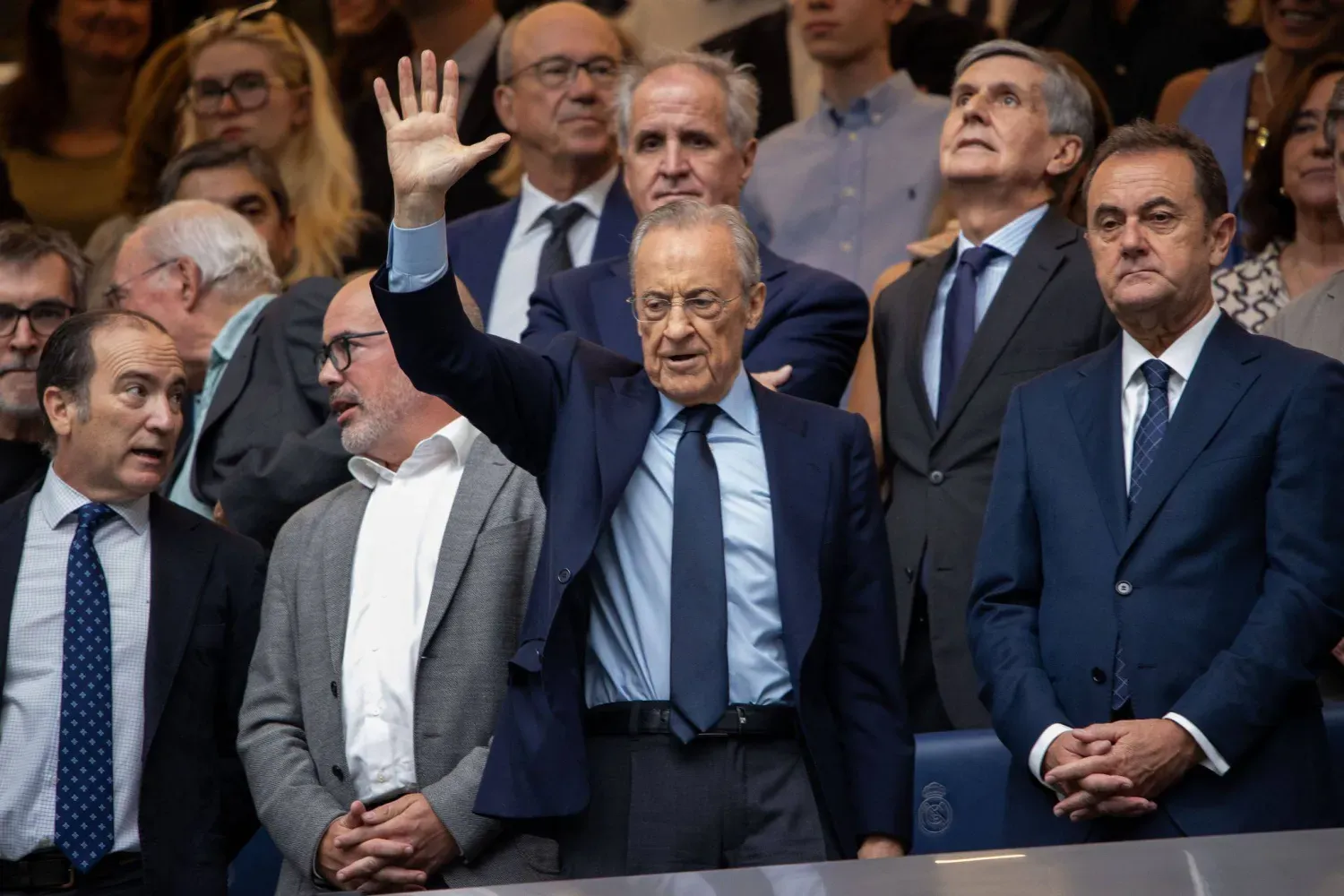 Real Madrid Başkanı Florentino Perez (DPA)