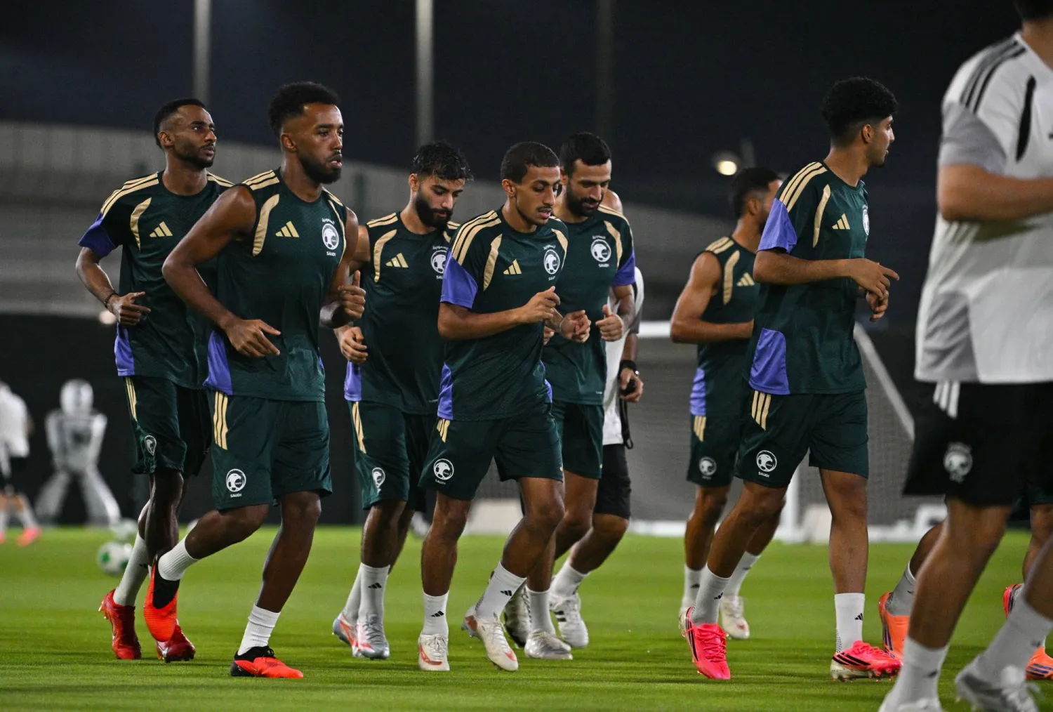 تدريبات المنتخب السعودي (تصوير: علي خمج) 