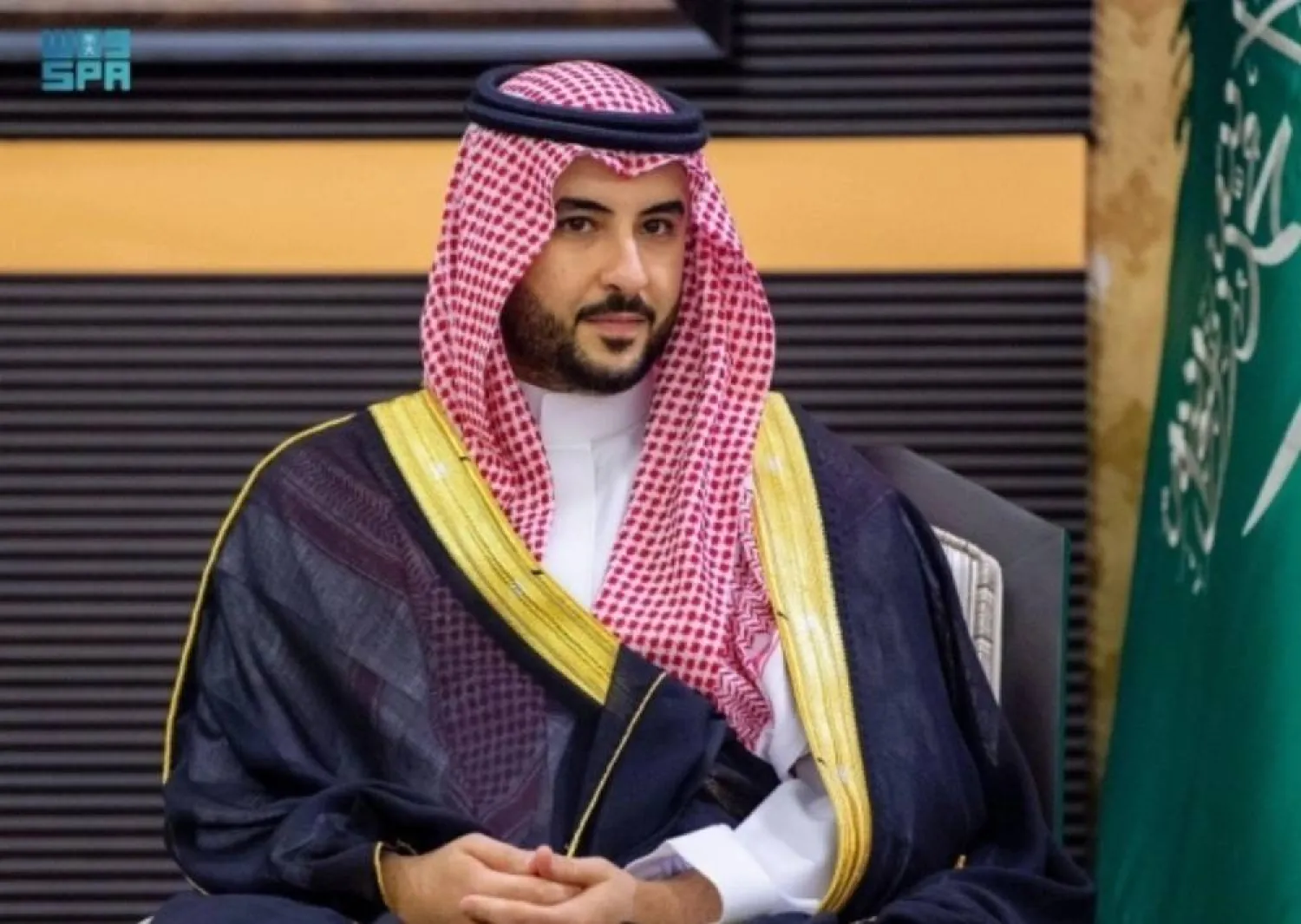 Saudi Minister of Defense Prince Khalid bin Salman bin Abdulaziz. (SPA)
