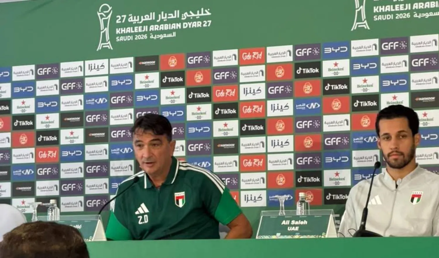 الكرواتي زلاتكو داليتش مدرب منتخب الإمارات (الشرق الأوسط)