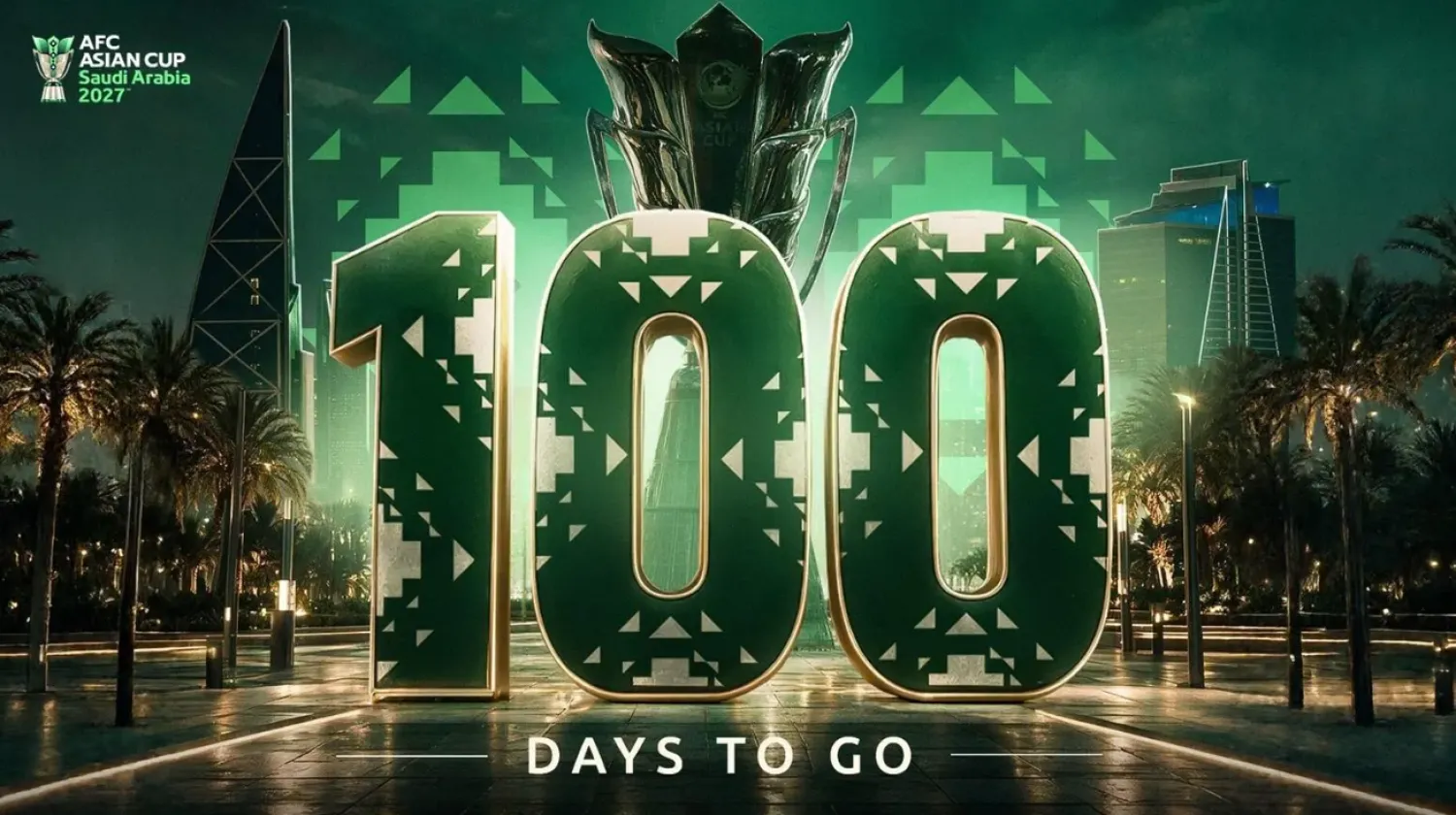 100 Days to Go Until AFC Asian Cup Saudi Arabia 2027