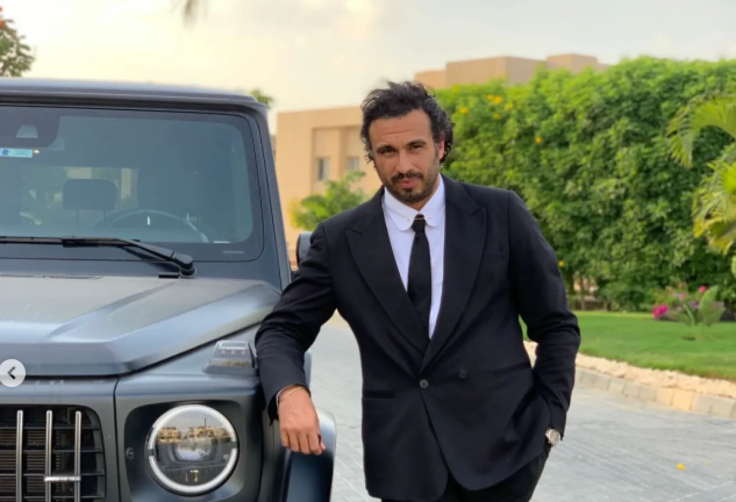 هشام عاشور (حسابه على «إنستغرام»)
