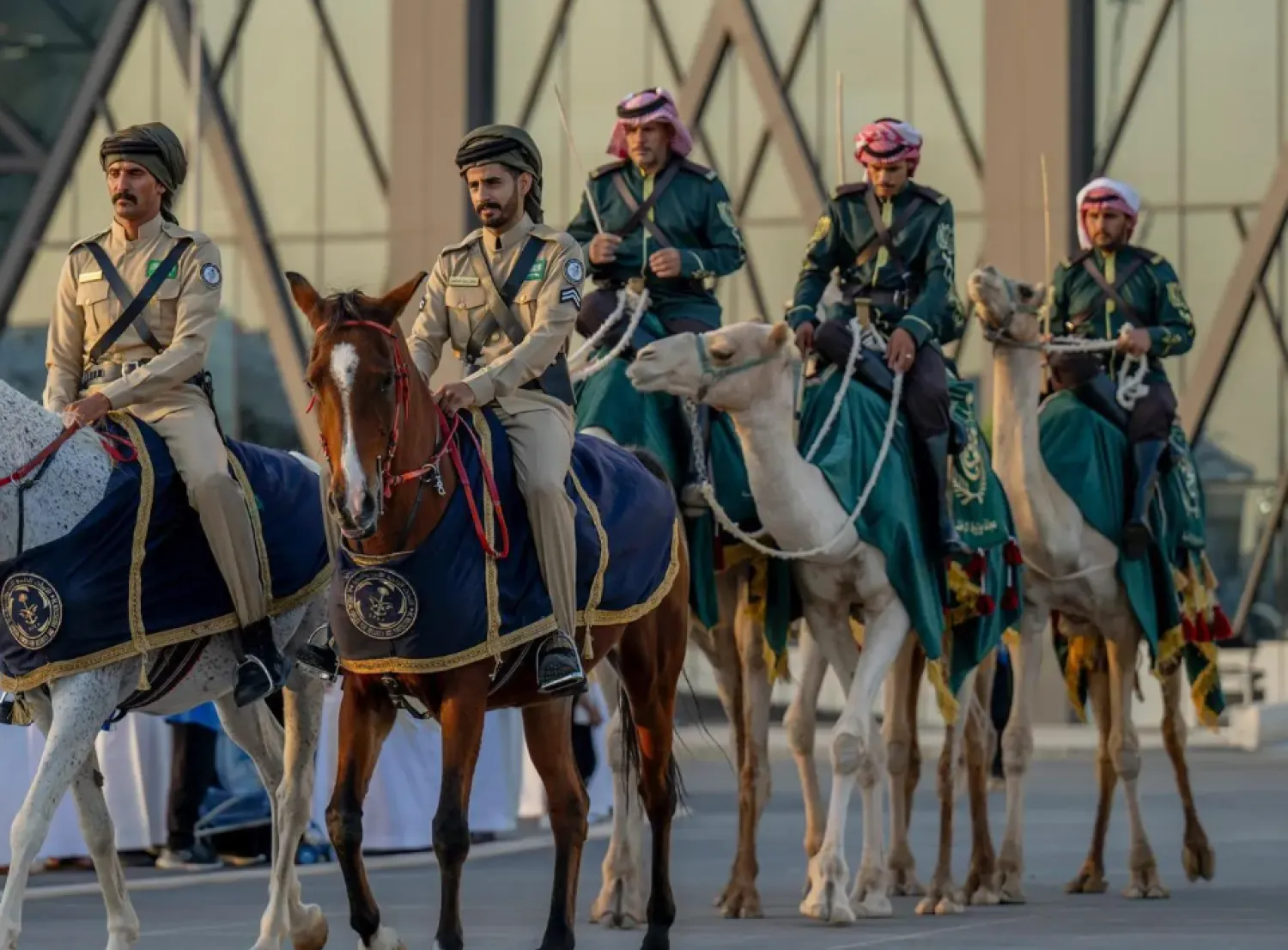 The exhibition will welcome visitors daily from 2 p.m. to 11 p.m. - SPA