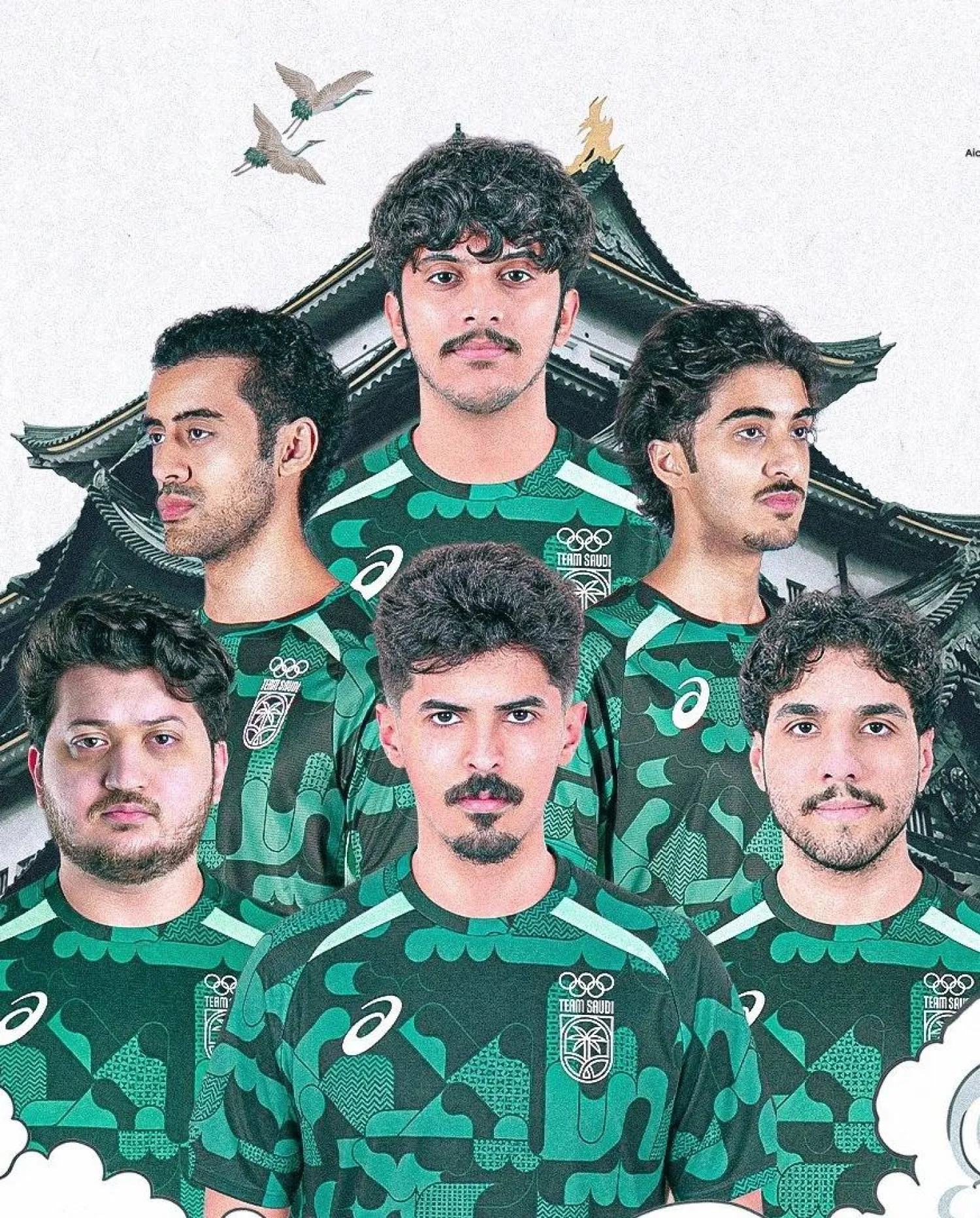 فريق السعودية للرياضات الإلكترونية يتطلع إلى إنجاز جديد على الصعيد الآسيوي (الاتحاد السعودي للرياضات الإكترونية)