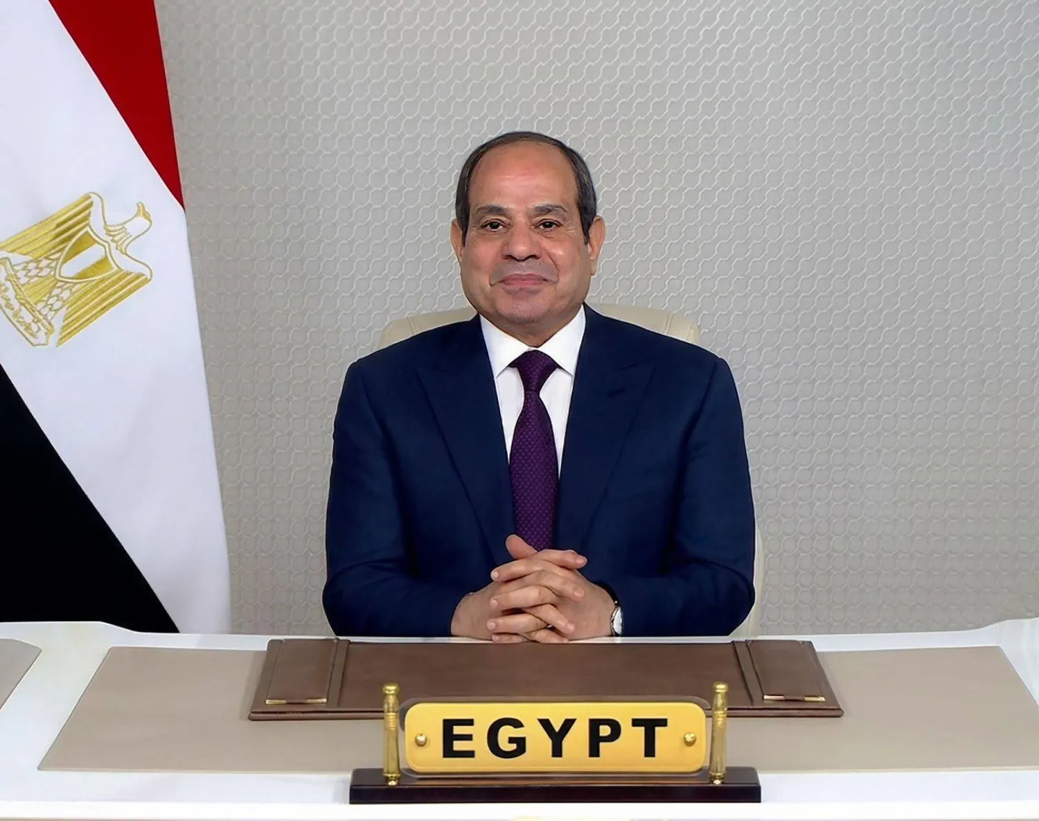 الرئيس المصري عبد الفتاح السيسي خلال أحد اللقاءات (الرئاسة المصرية)
