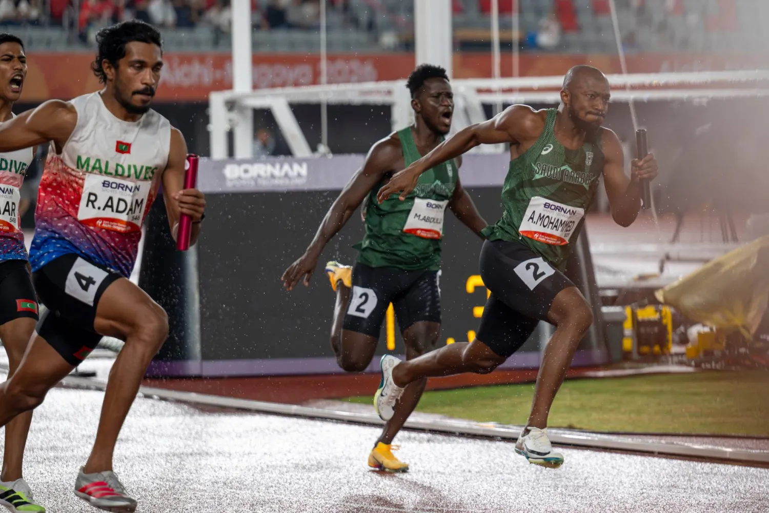 «القوى السعودية» اكتسبت خبرة مضاعفة في الدورة الحالية (فريق السعودية)