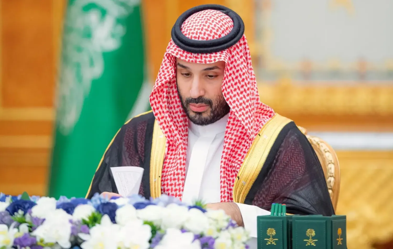 Prince Mohammed bin Salman bin Abdulaziz Al Saud, Crown Prince and Prime Minister, chaired the Cabinet session held Tuesday in Riyadh - SPA