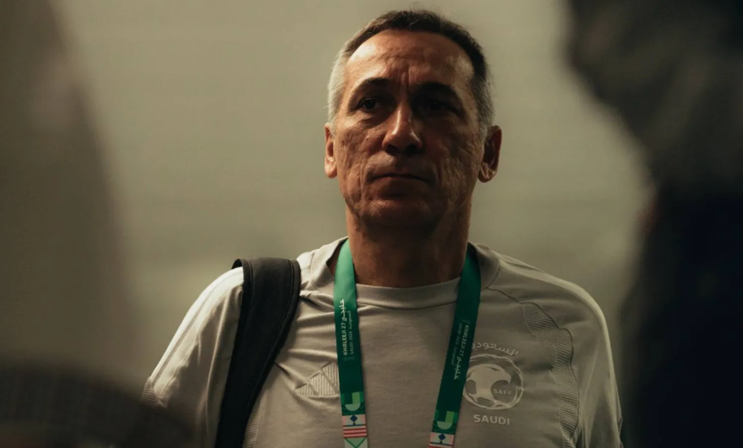 اليوناني جورجيوس دونيس مدرب المنتخب السعودي (المنتخب السعودي) 