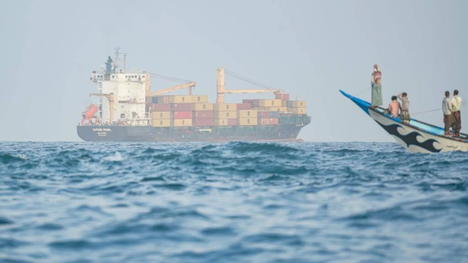 File photo: Ships have been affected in the Gulf of Aden. AFP
