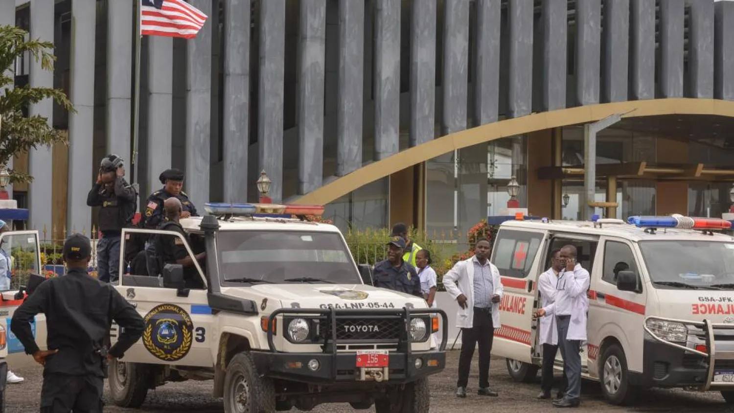 The United States has deported thousands of migrants to so-called third-countries, including Liberia, as part of US President Donald Trump's immigration crackdown. Matthew Jacobs / AFP
