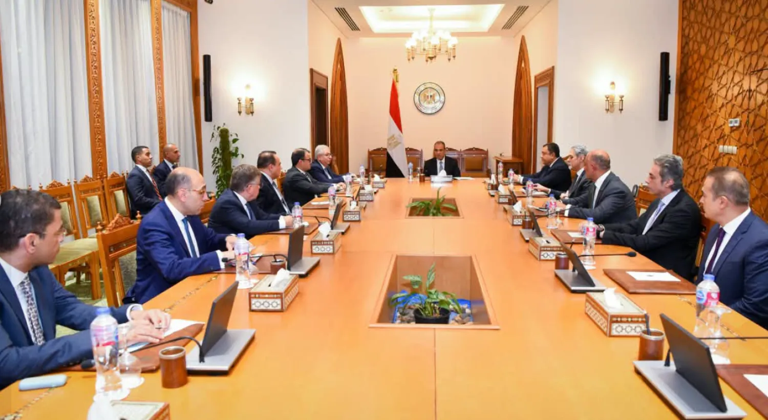 محادثات مصرية - خليجية لخفض التوترات بالمنطقة