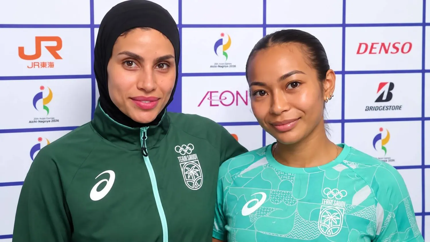 أريج فارح والعنود يماني تؤكدان عزمهما على مواصلة مشوارهما في منافسات البادل بدورة الألعاب الآسيوية (الشرق الأوسط)