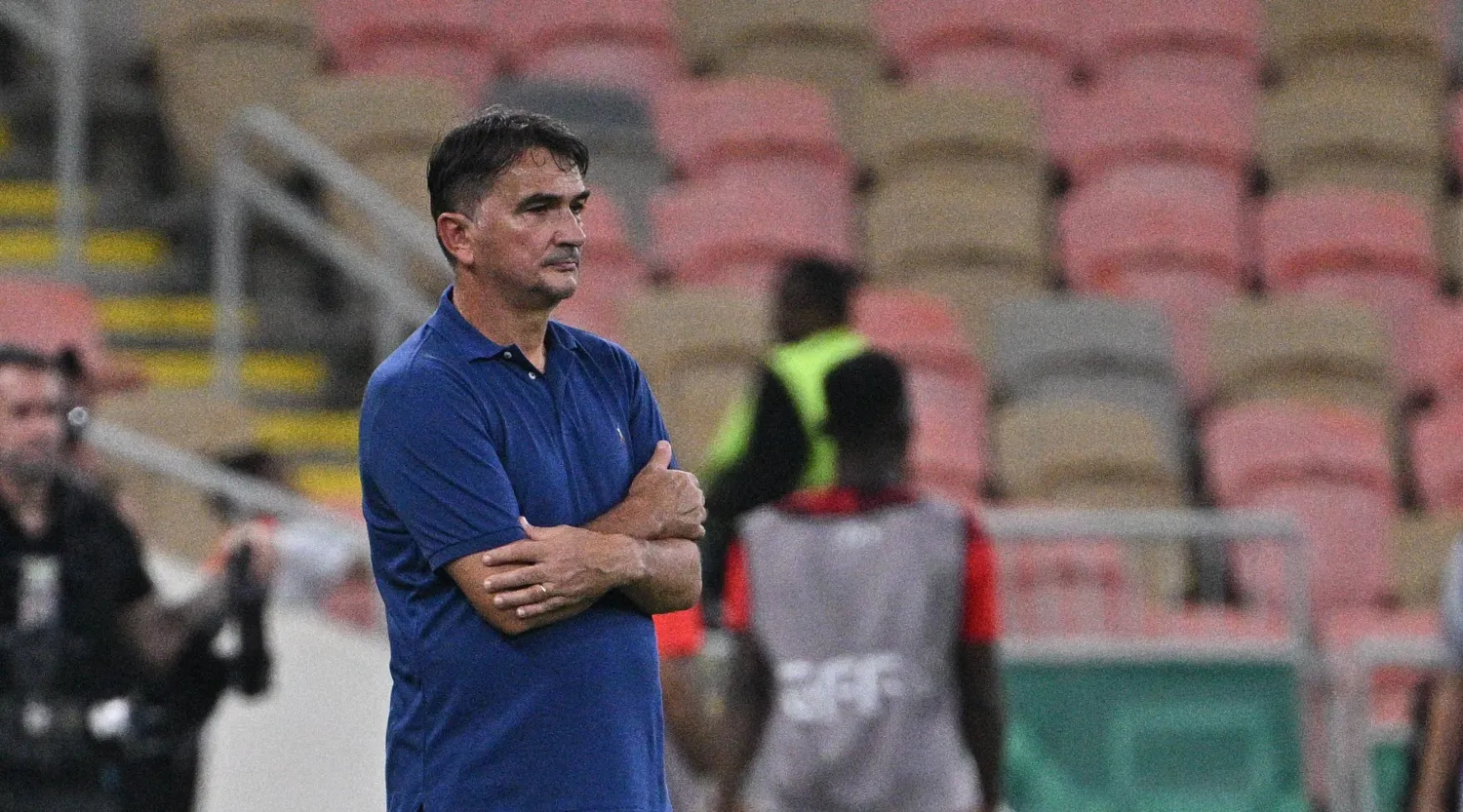 الكرواتي زلاتكو داليتش مدرب منتخب الإمارات (تصوير: علي خمج) 