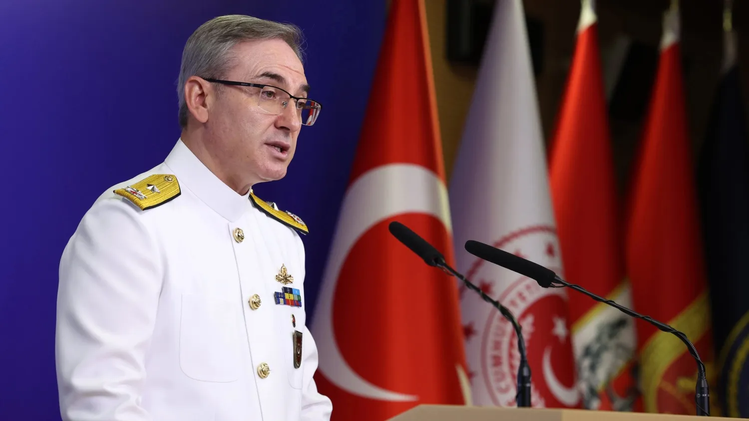 Zeki Aktürk, Spokesperson for the Turkish Ministry of Defense (Turkish Ministry of Defense)