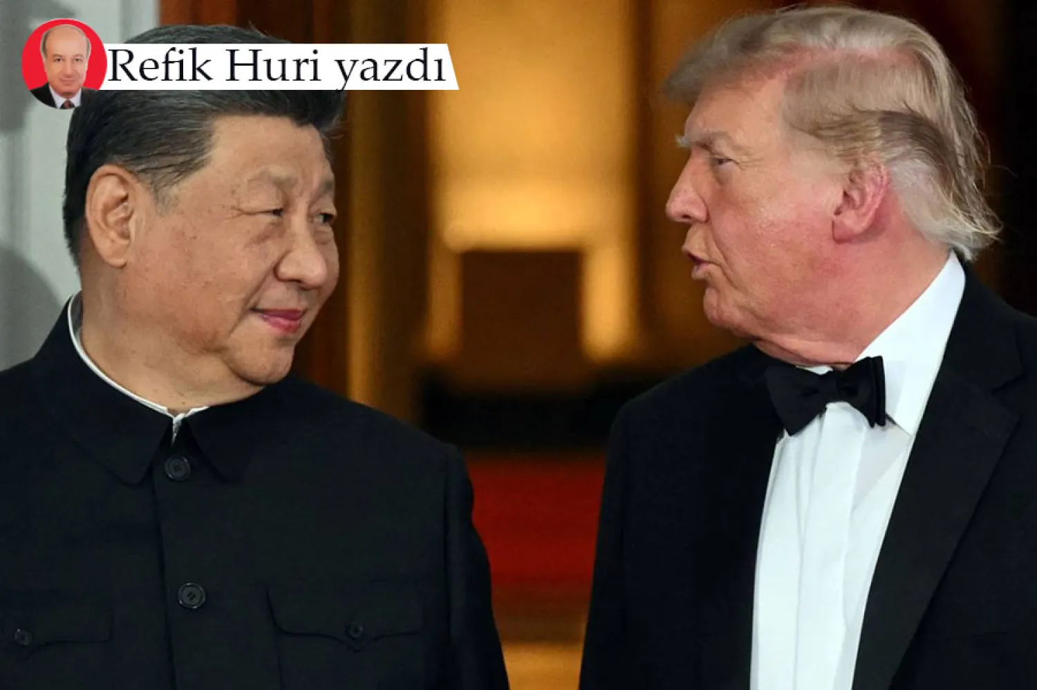 Trump yönetimi, Şi’nin alışılagelmiş sakinliğinin aksine oldukça gürültülü görünüyor. (AFP)