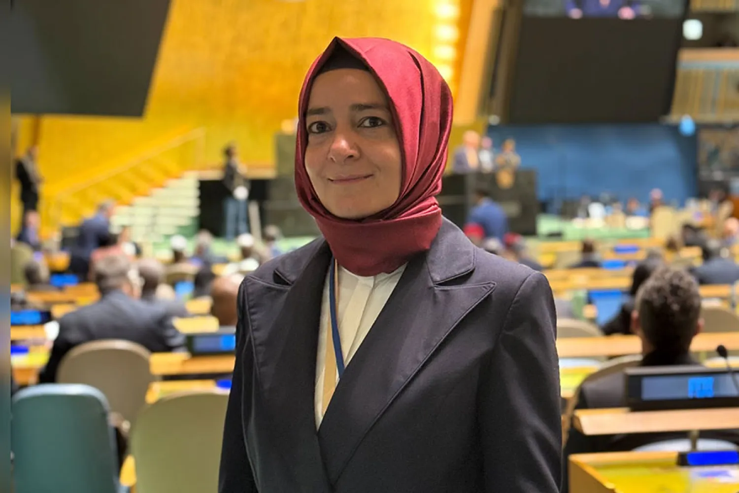 AK Parti Genel Başkan Yardımcısı Fatma Betül Sayan Kaya, bir (Betül Sayan Kaya X hesabı)