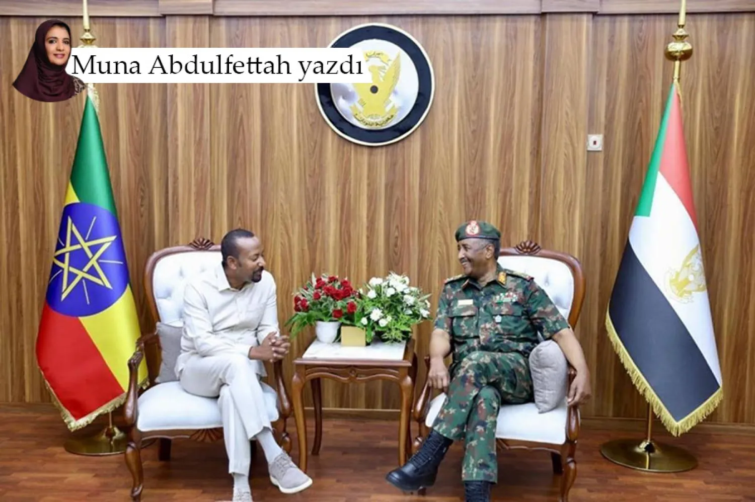 Sudan’ın askeri coğrafyası, Etiyopya’nın güvenlik derinliği ile kesişmektedir (Sudan Haber Ajansı)